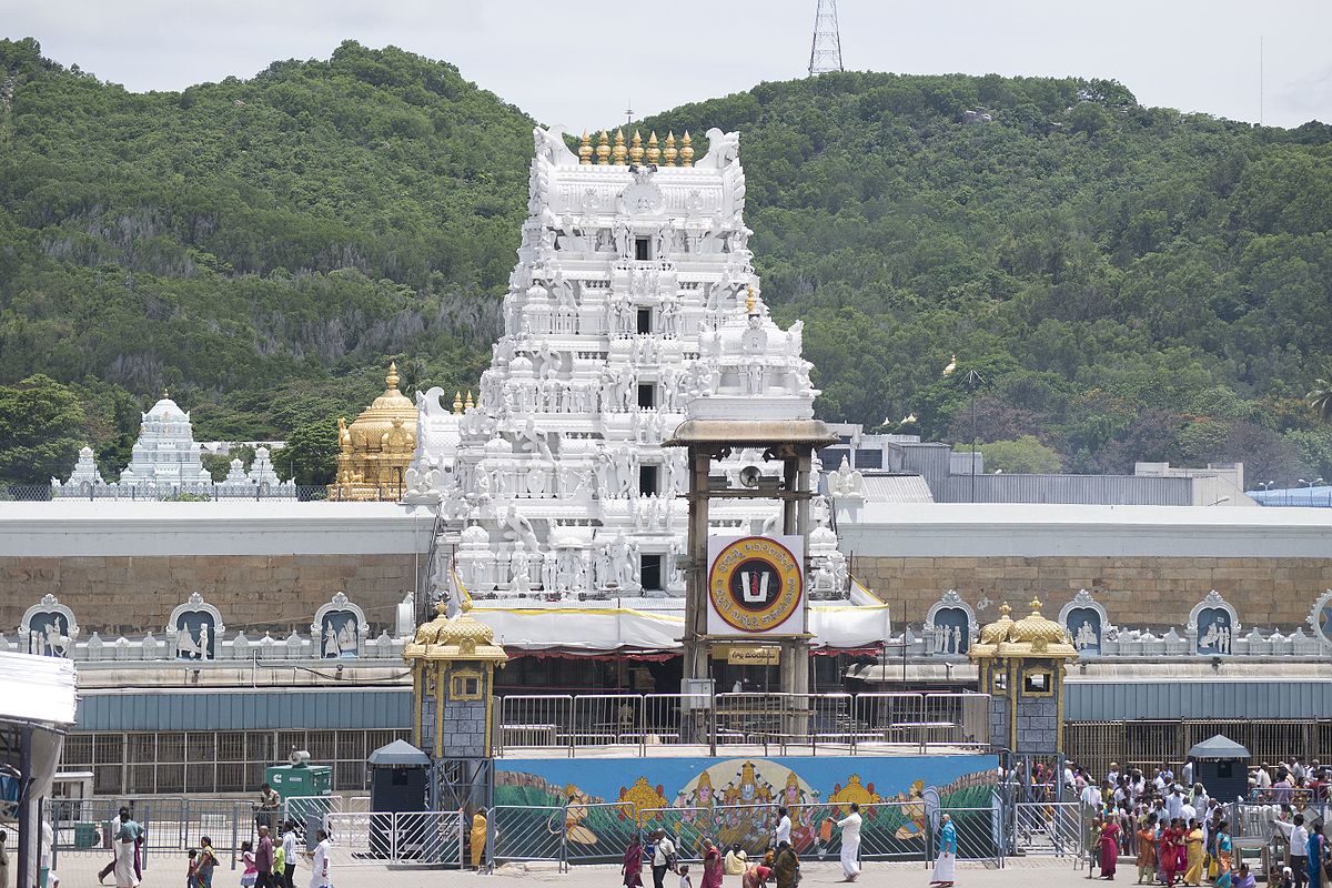 Chennai to Tirumala at Rs.3300