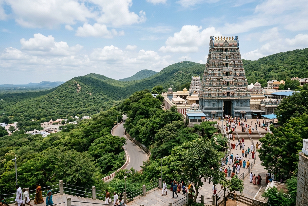 Tirupati One Way Taxi